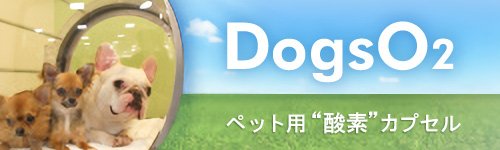 DogsO2・酸素カプセル