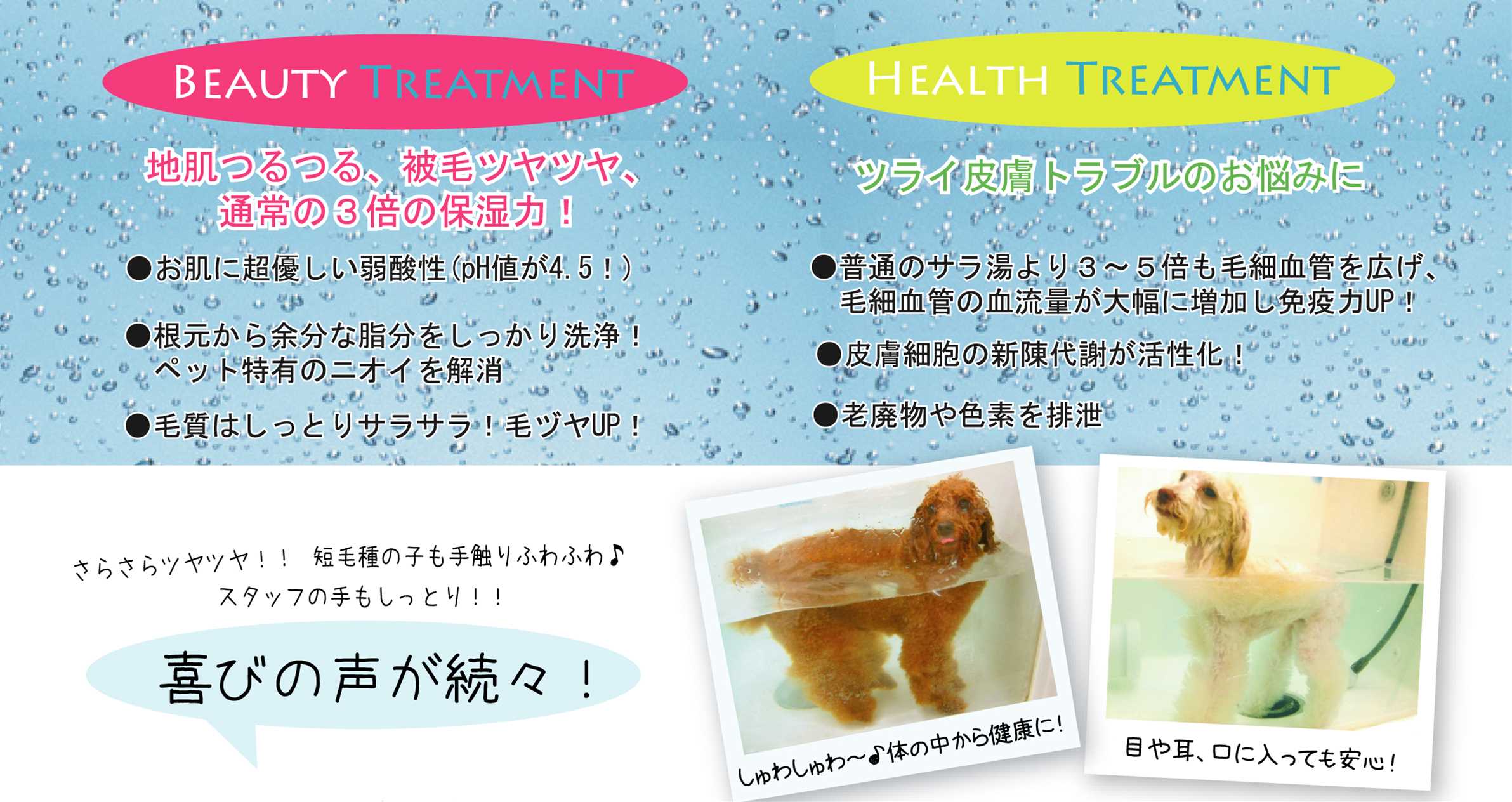 炭酸泉温浴