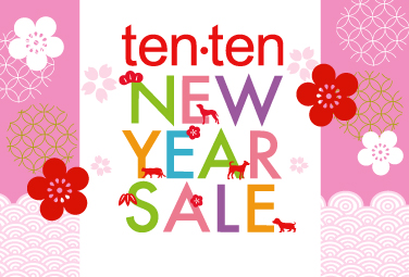 ten・ten　ＮＥＷ ＹＥＡＲ ＳＡＬＥ