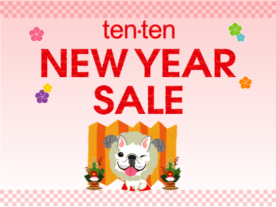 New Year Sale 開催！！