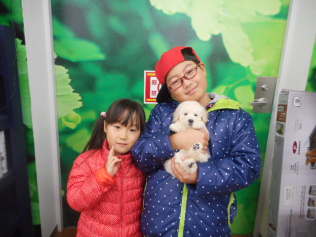 白玉くんから嬉しいお知らせ❤