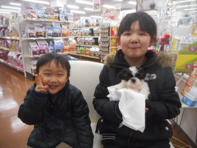 お家が決まりました☆