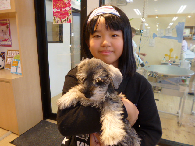 シュシュちゃん♡おうち決まりました♡