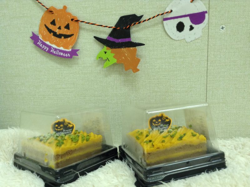 ハロウィンケーキ☆彡