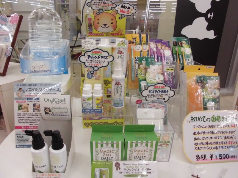 マウスケアグッズ！！