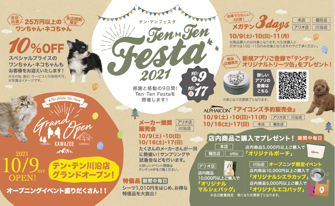 🐈TEN TEN FESTA🐩