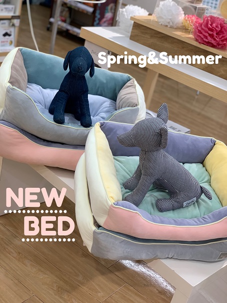 ★もちもちベッド登場♡★