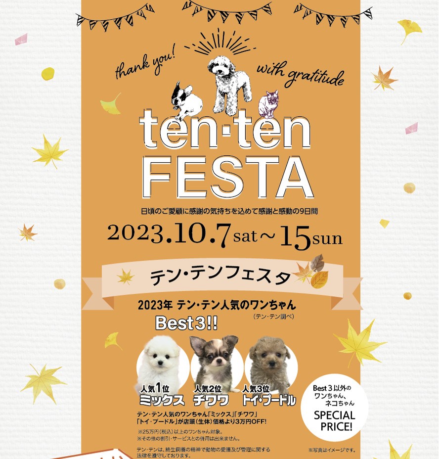 ☆イベントのお知らせ☆