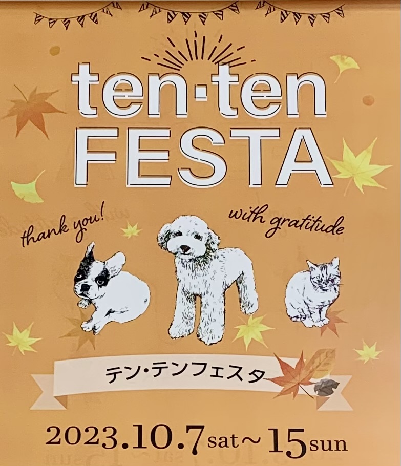 ★ten･ten FESTA開催！！★