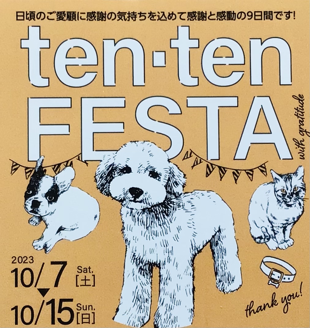 ☆☆テンテンＦＥＳＴＡ☆☆