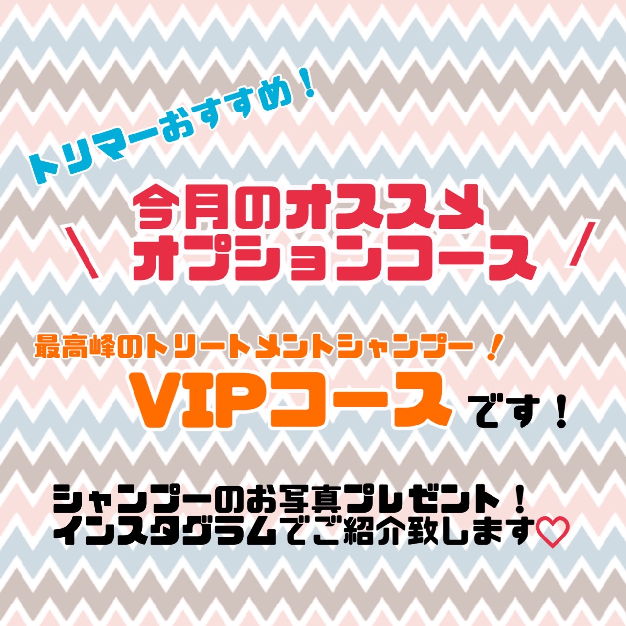 おすすめオプションコース✨/イベント完売