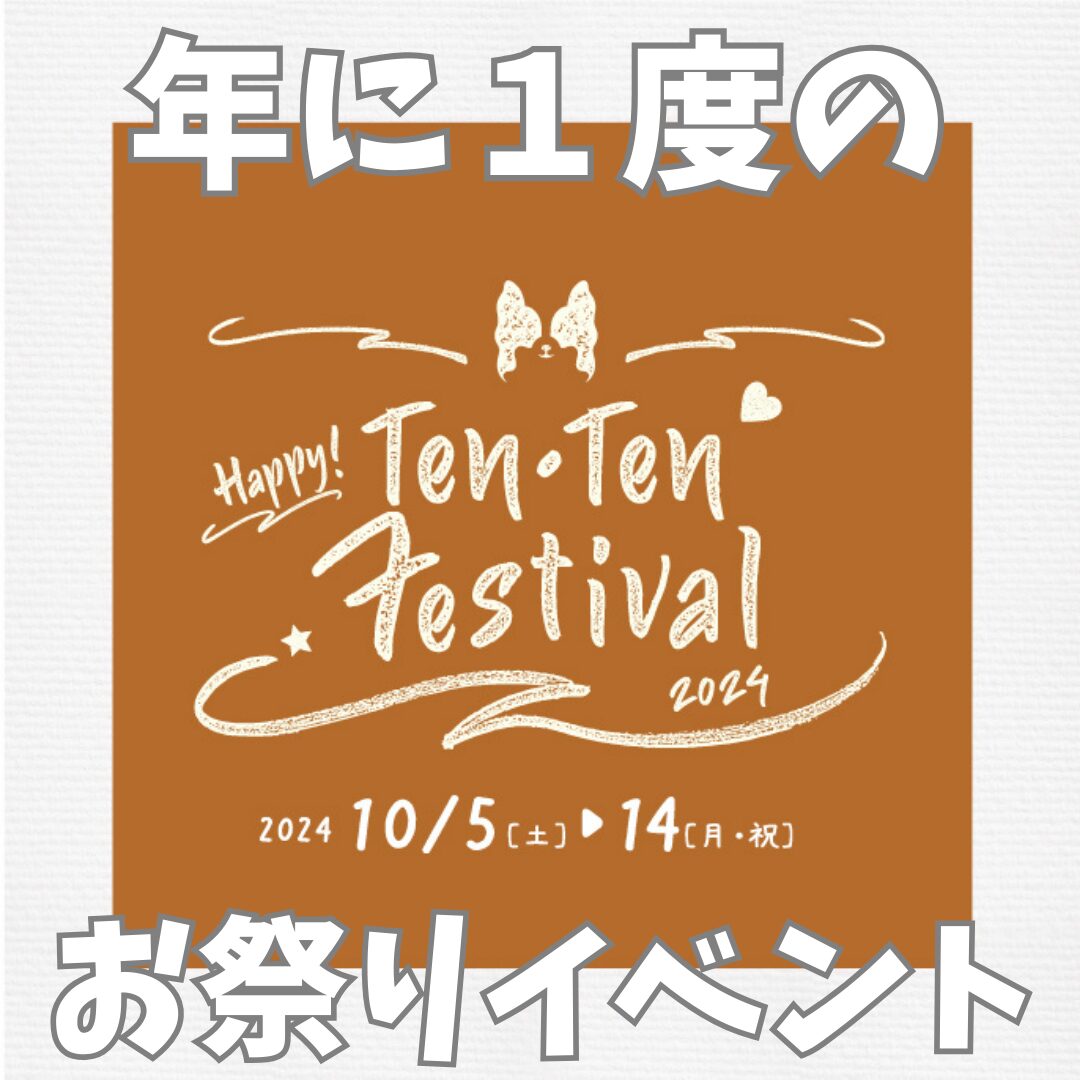 ★テン・テンフェスティバル2024★