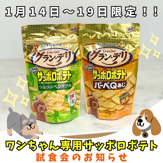 ★サッポロポテト試食会！★