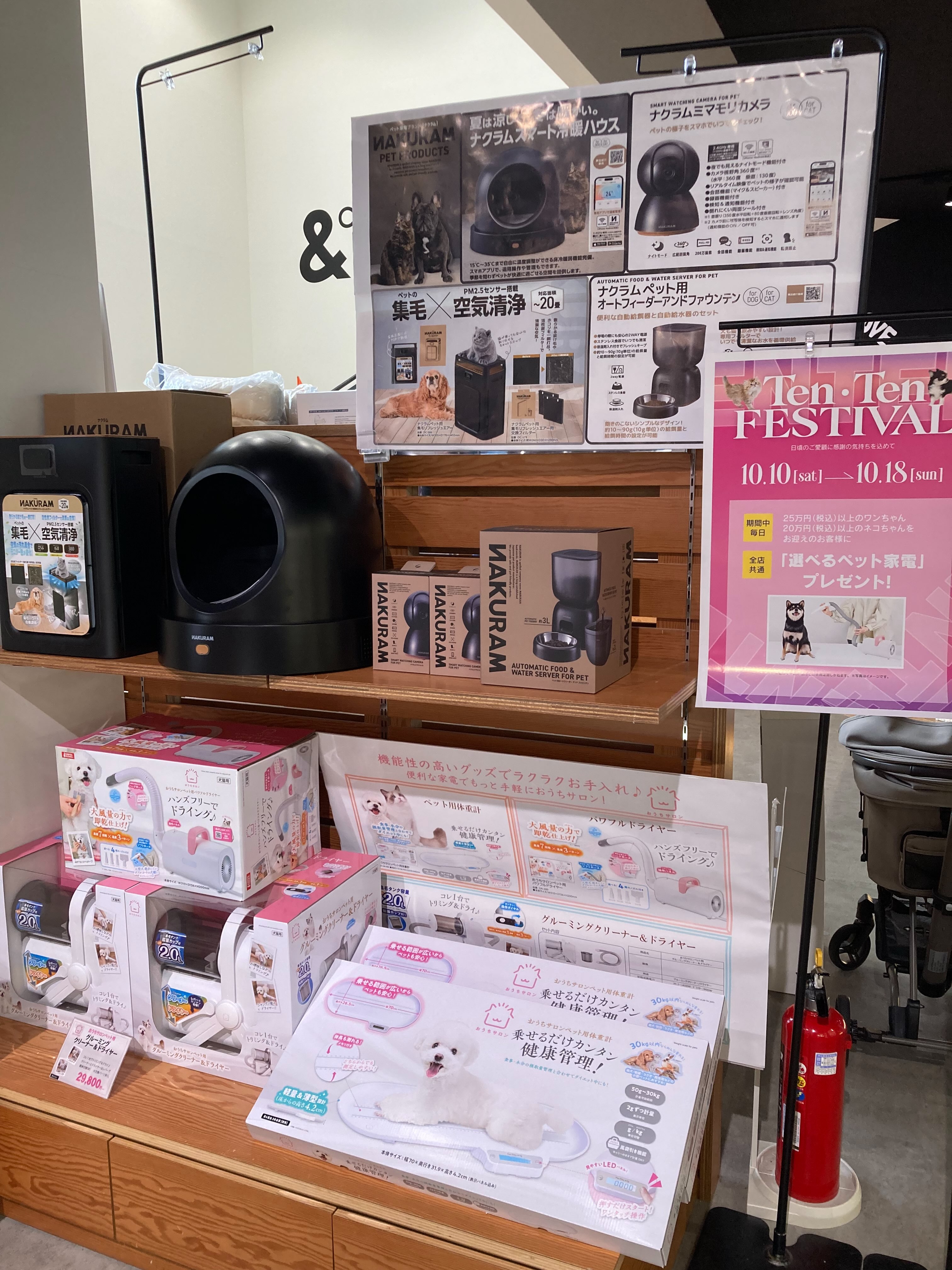 10/10〜10/18 テンテンフェスティバル開催中で...