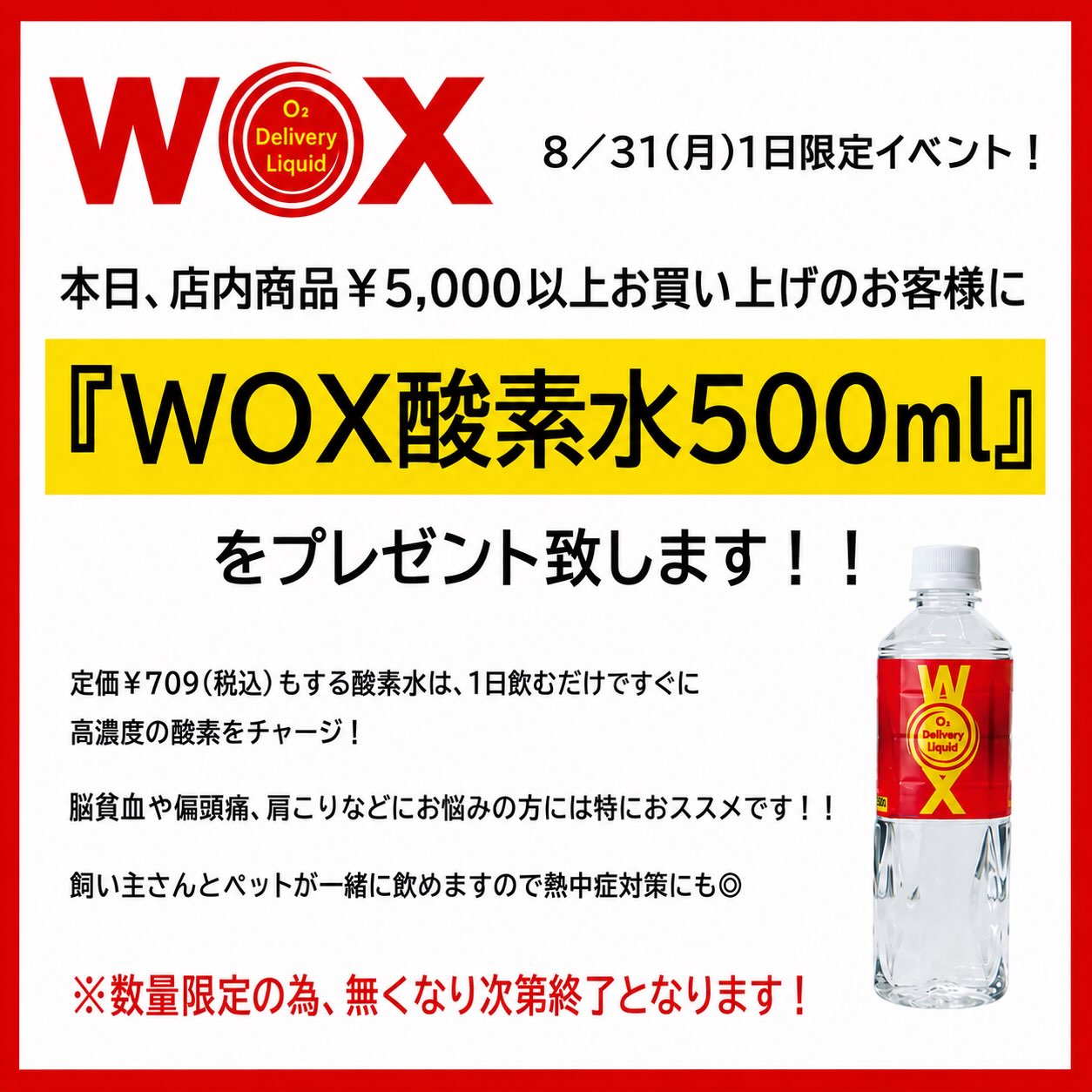🎁 ゲリライベント 🎁