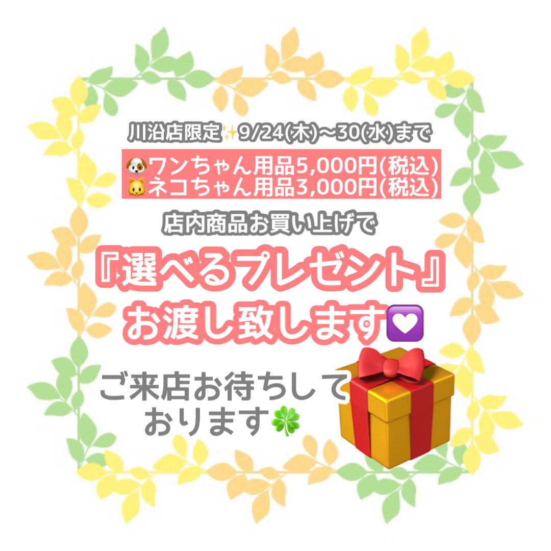 川沿店ゲリラ開催🔥🔥🔥